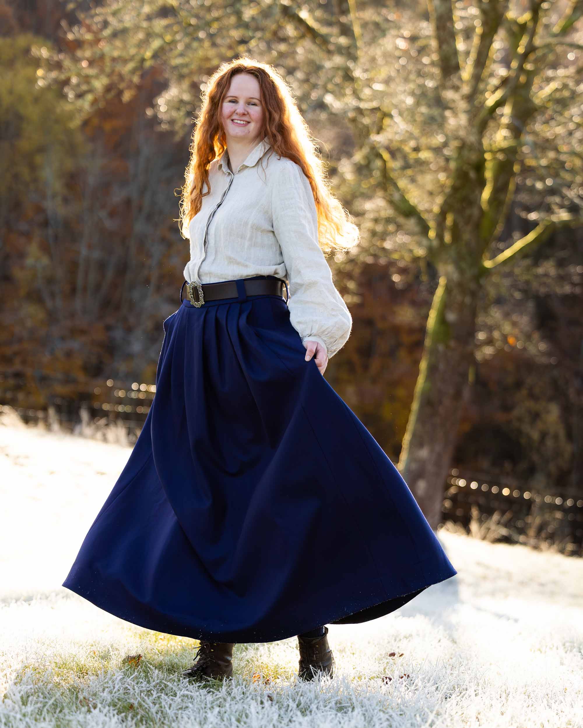 Ylva Linen Shirt