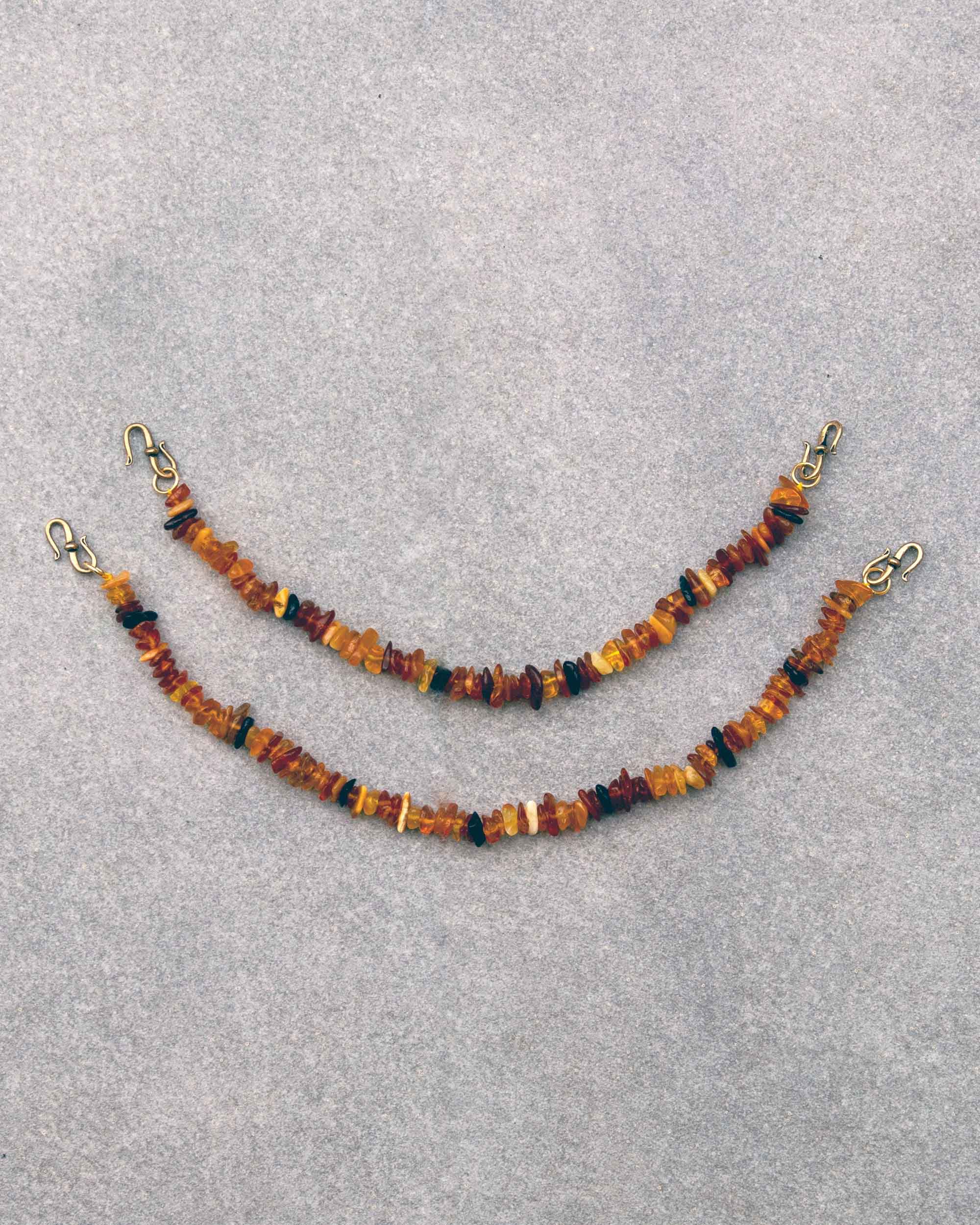 Amber Viking Beads