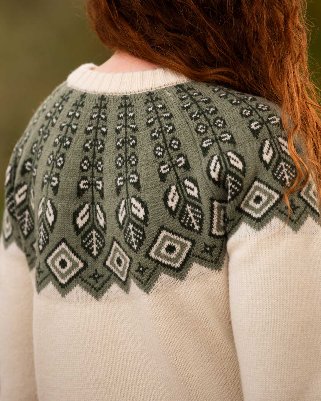 Details inspired by the Yggdrasil tree