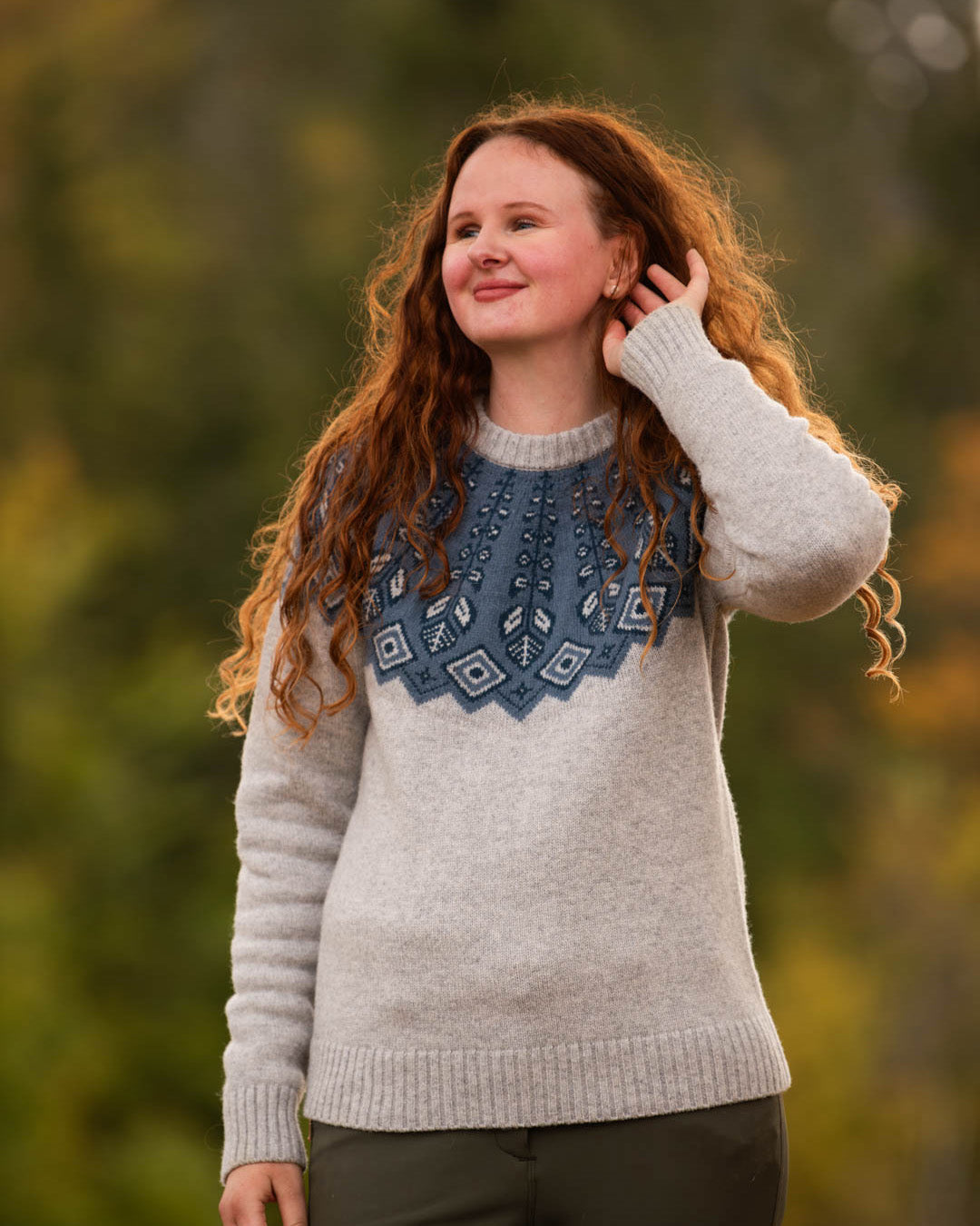 Valkyrie Knitted Sweater