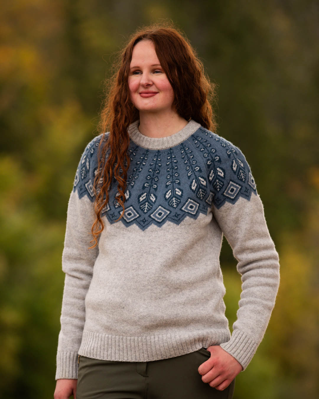 Valkyrie Knitted Sweater