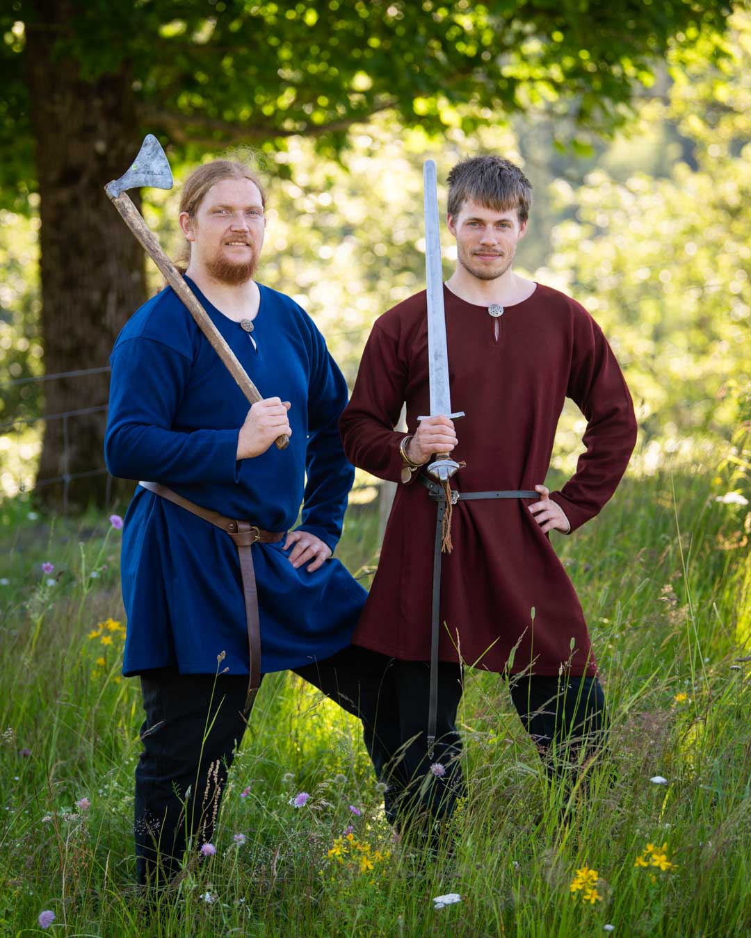 Hugin Viking Tunic