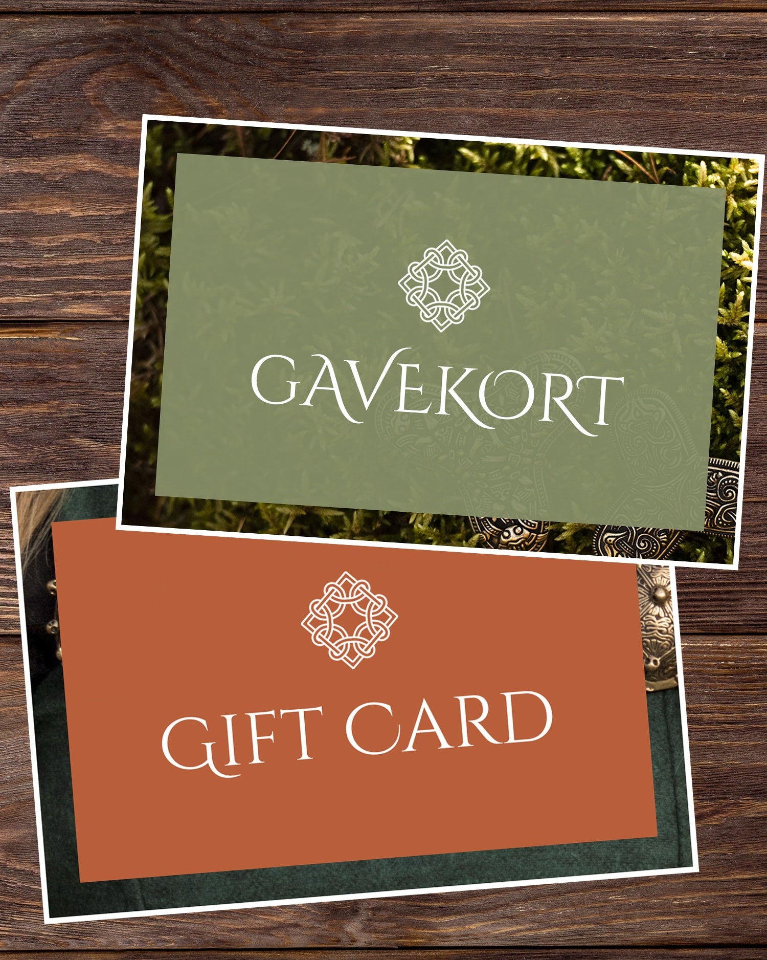Gift Card - Optional Value