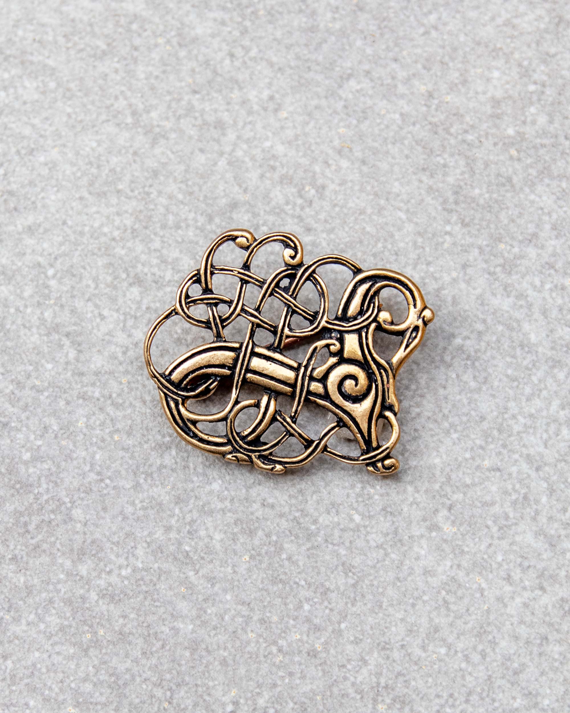 Lindholm Viking Brooch