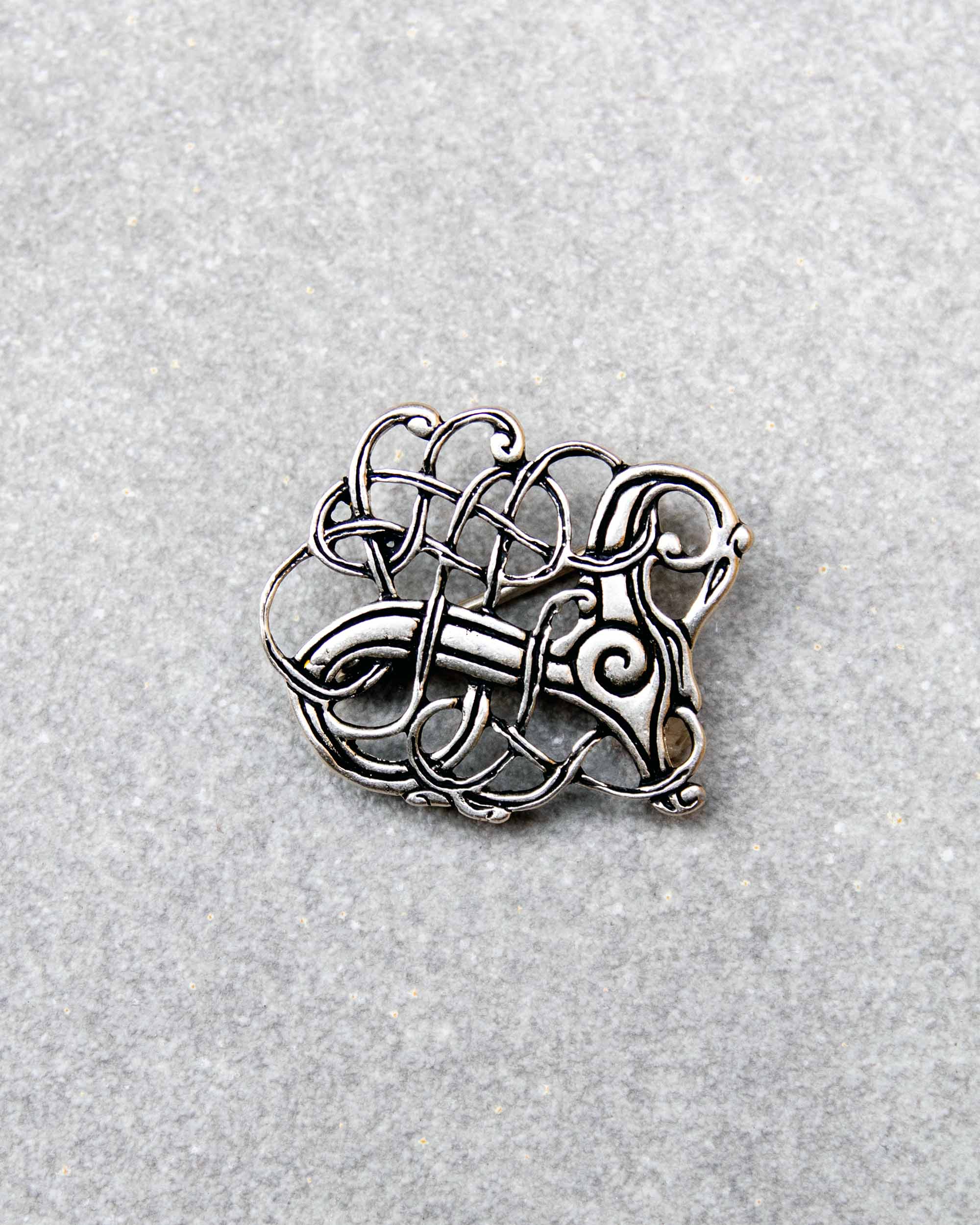 Lindholm Viking Brooch