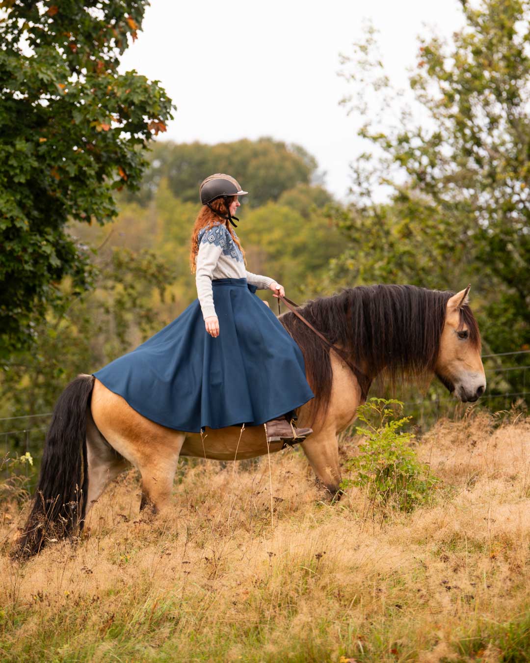 Matilde Riding Skirt