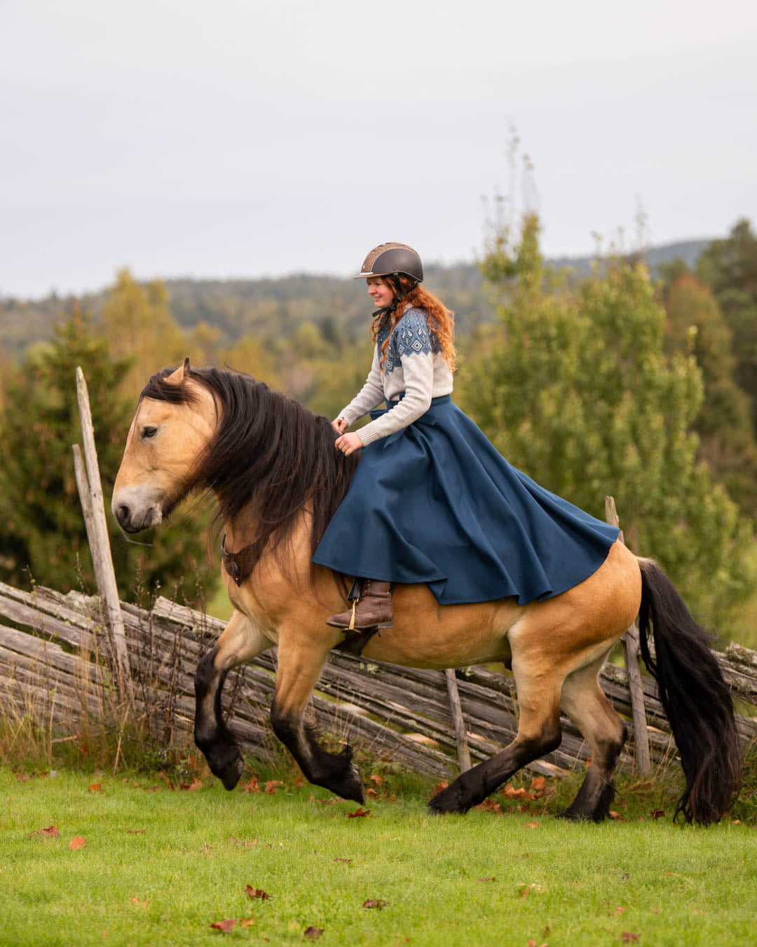 Matilde Riding Skirt