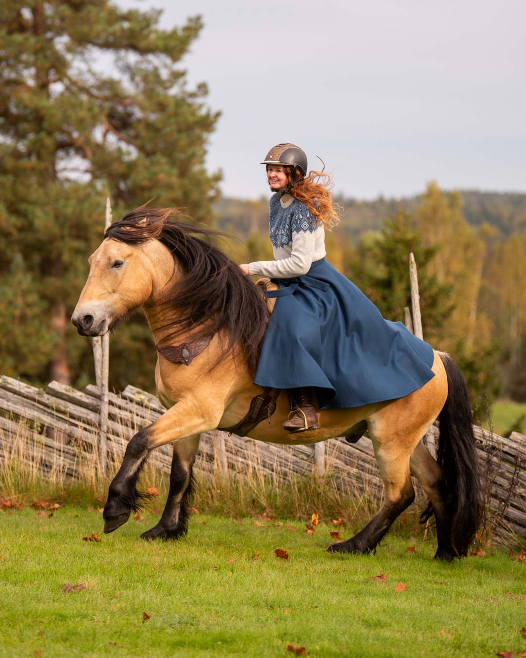Matilde Riding Skirt