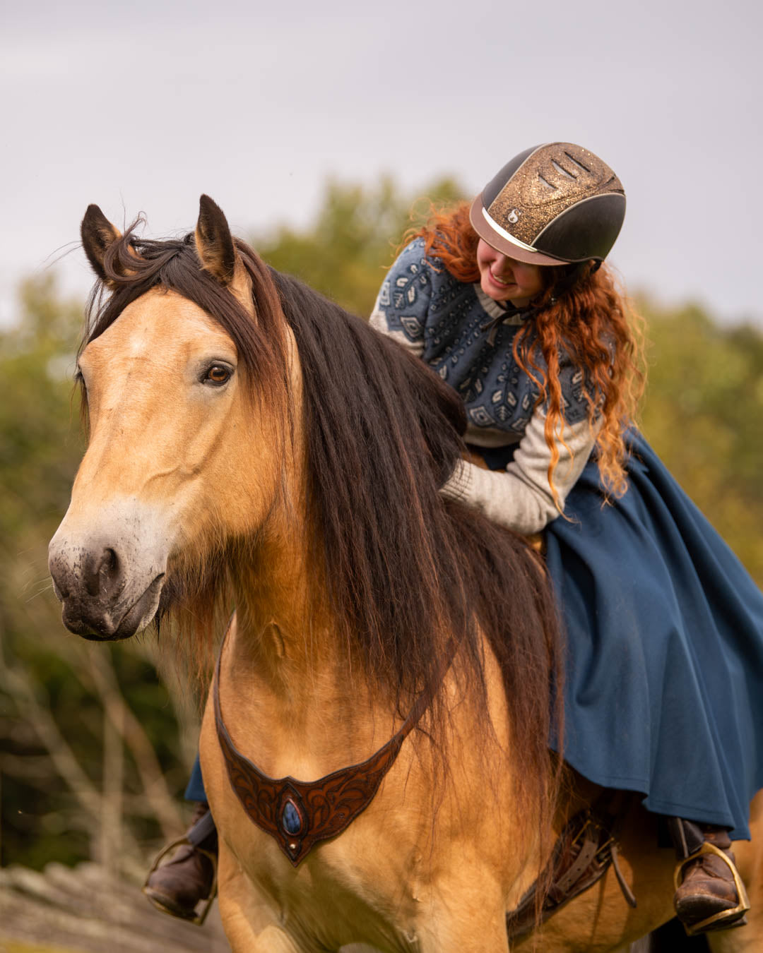 Matilde Riding Skirt