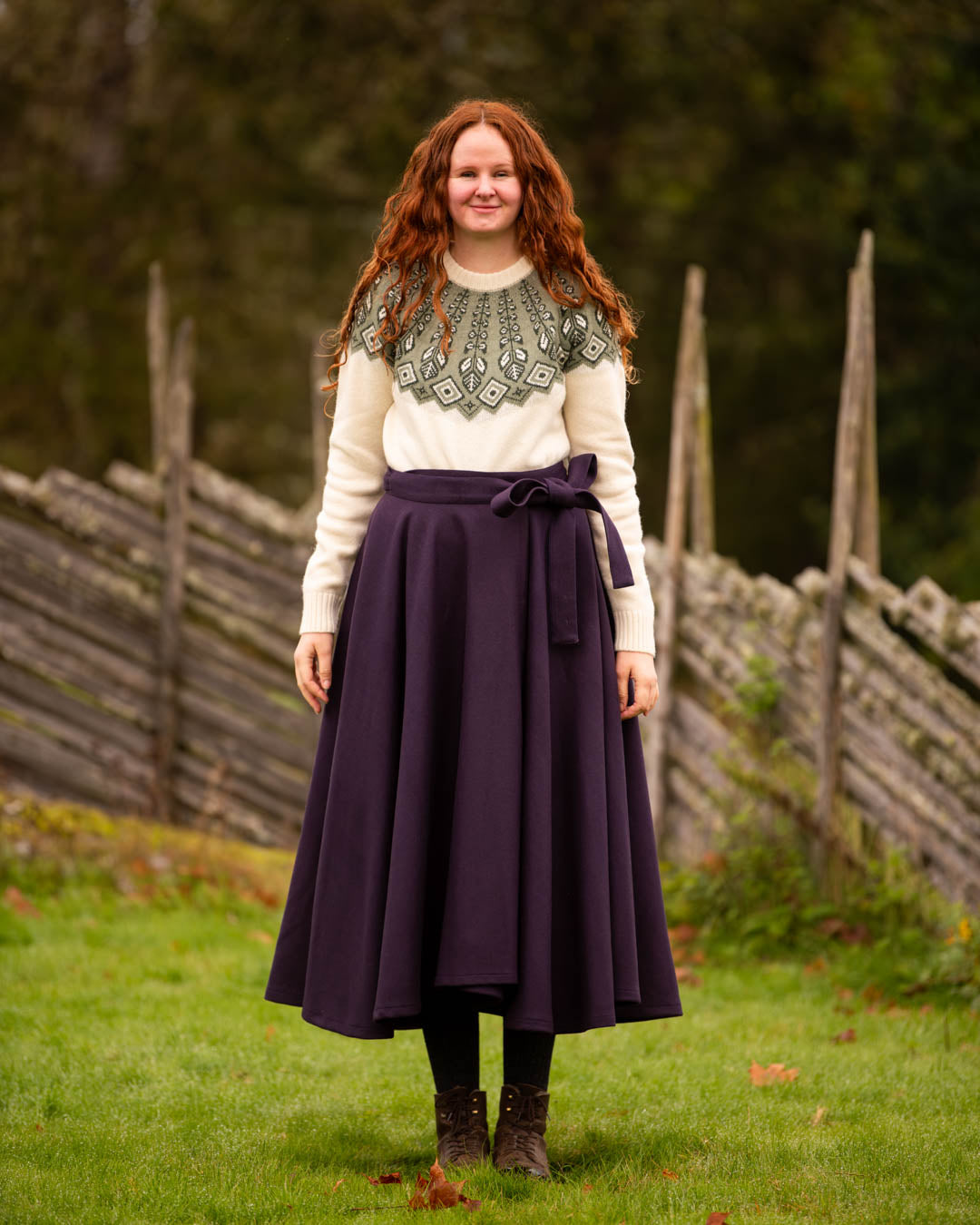 Valkyrie Knitted Sweater