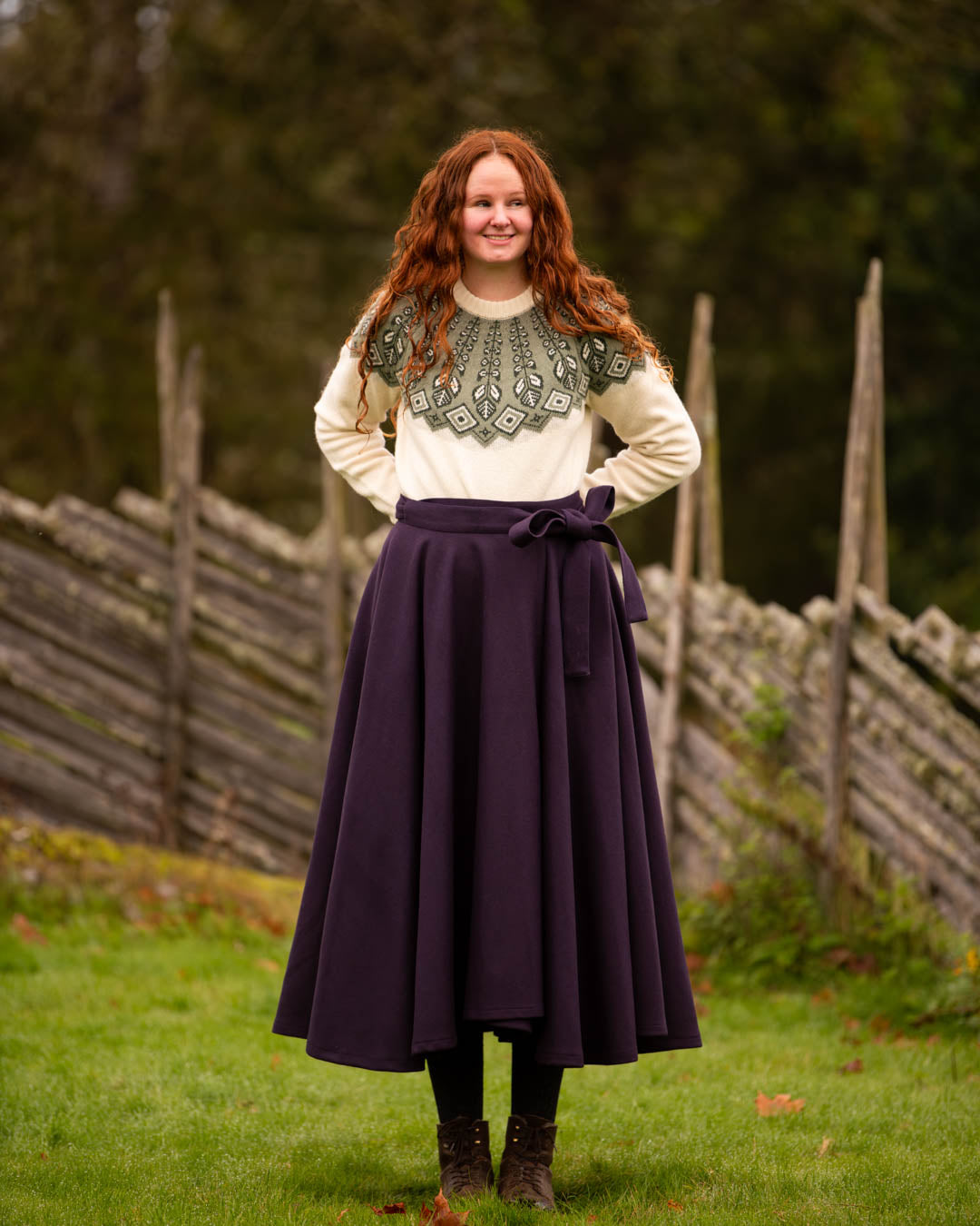 Valkyrie Knitted Sweater