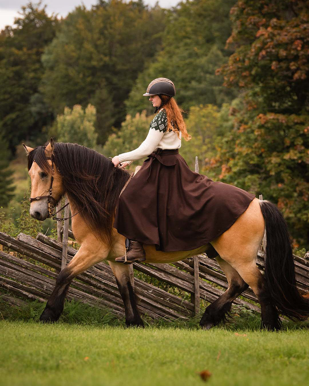 Matilde Riding Skirt