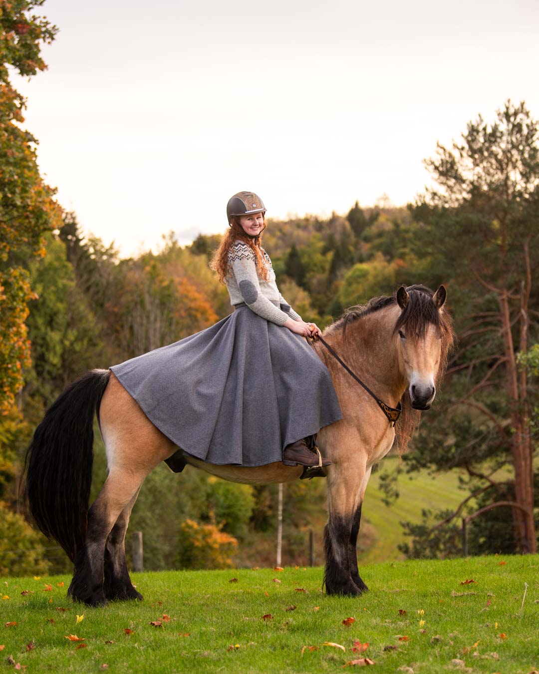 Matilde Riding Skirt