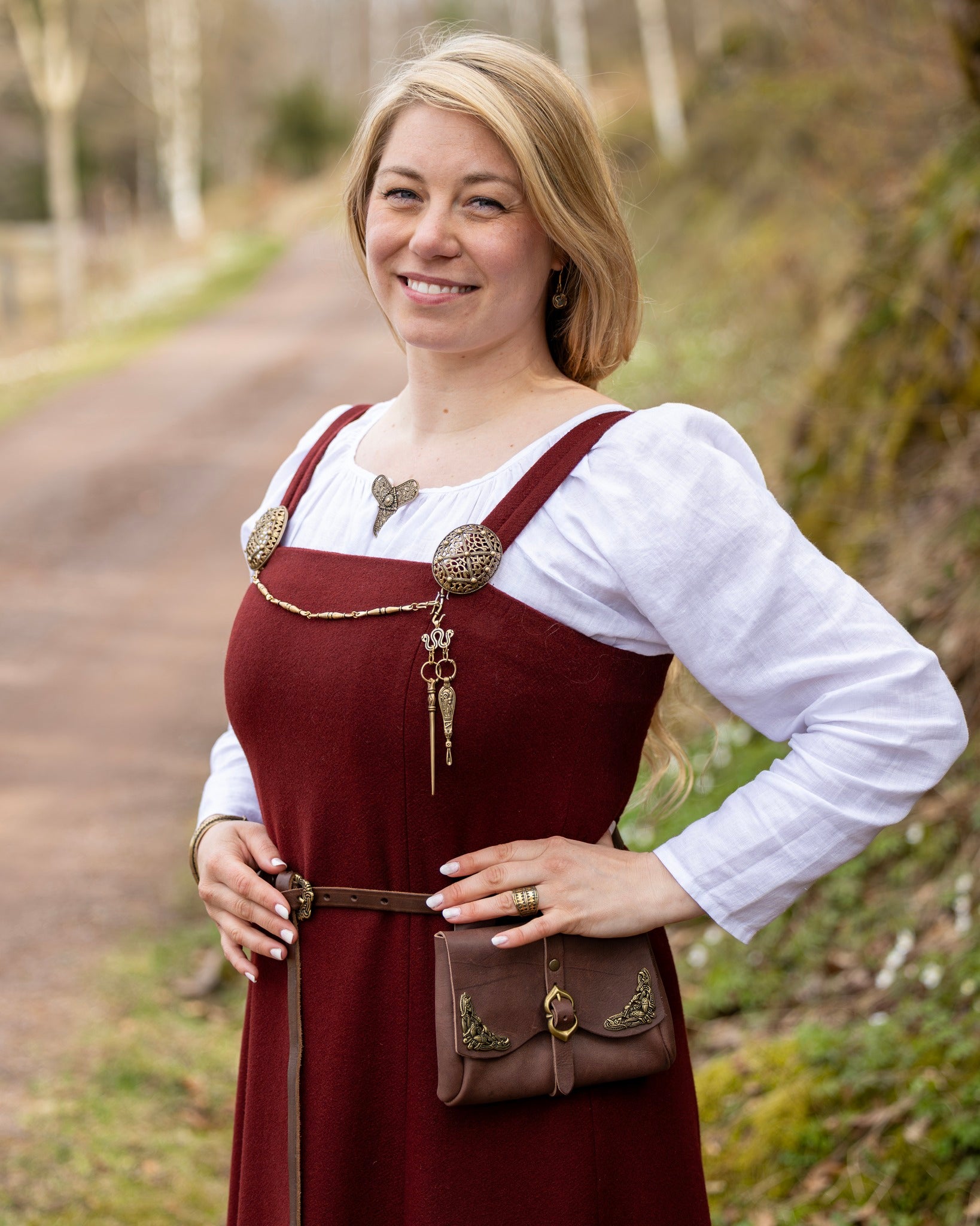 Fryd Viking Apron Dress