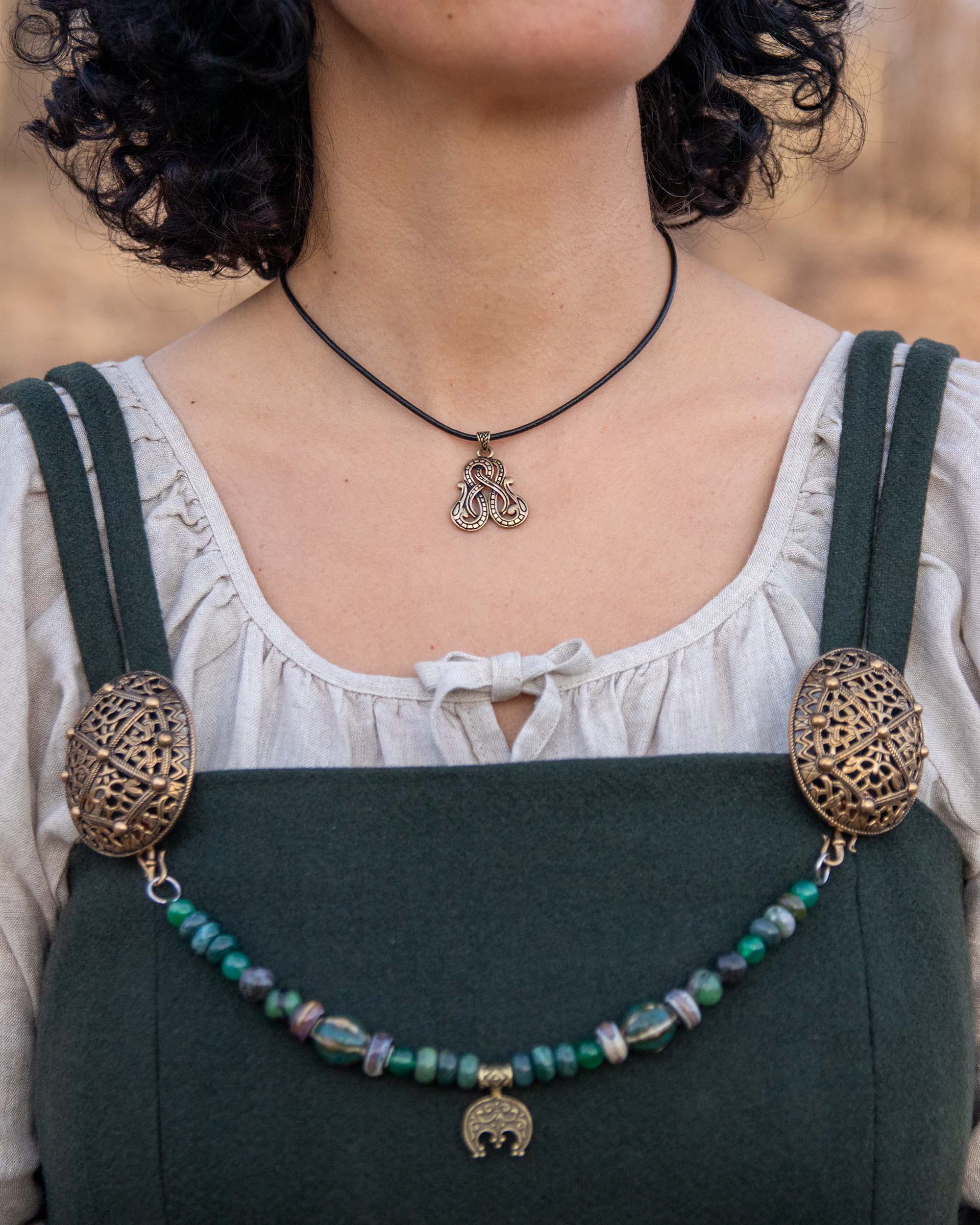 Midgard Serpent Amulet