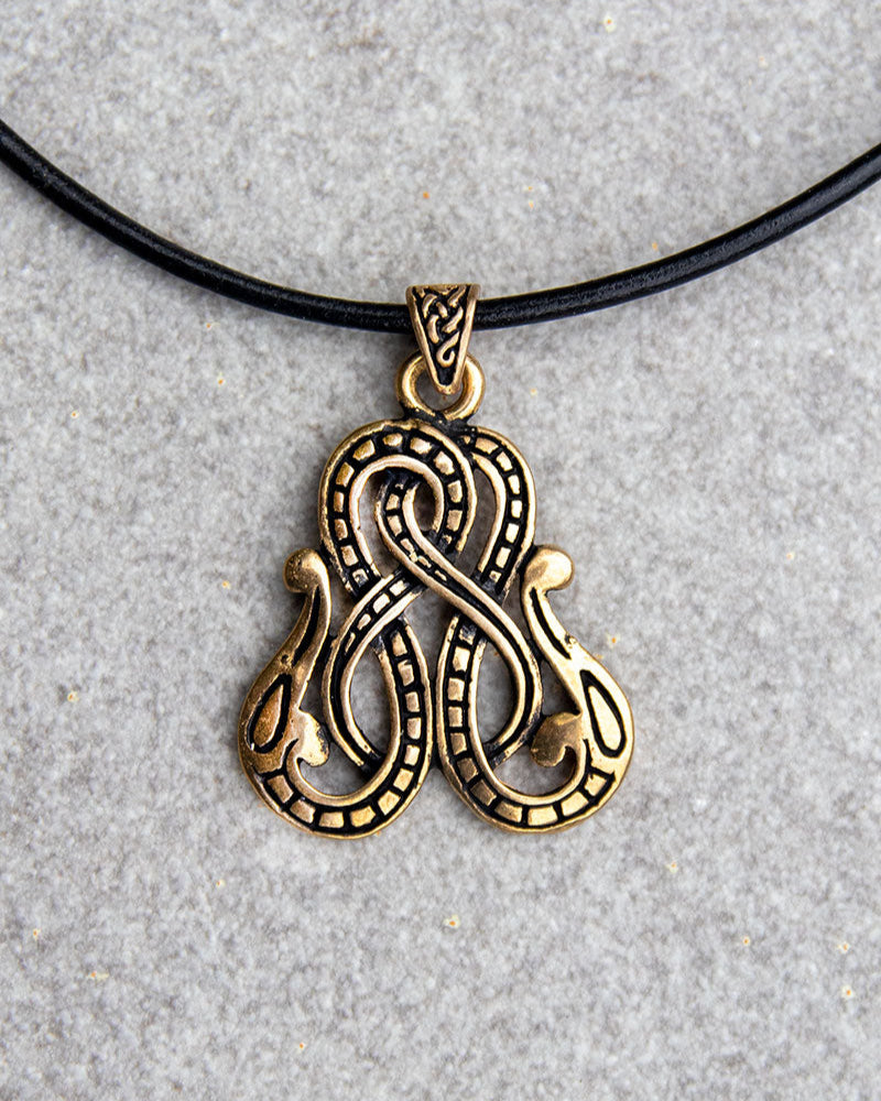 Midgard Serpent Amulet