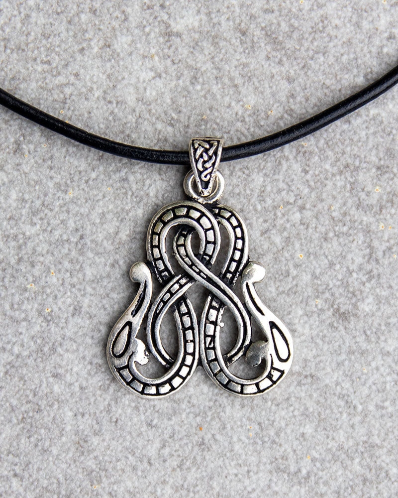 Midgard Serpent Amulet