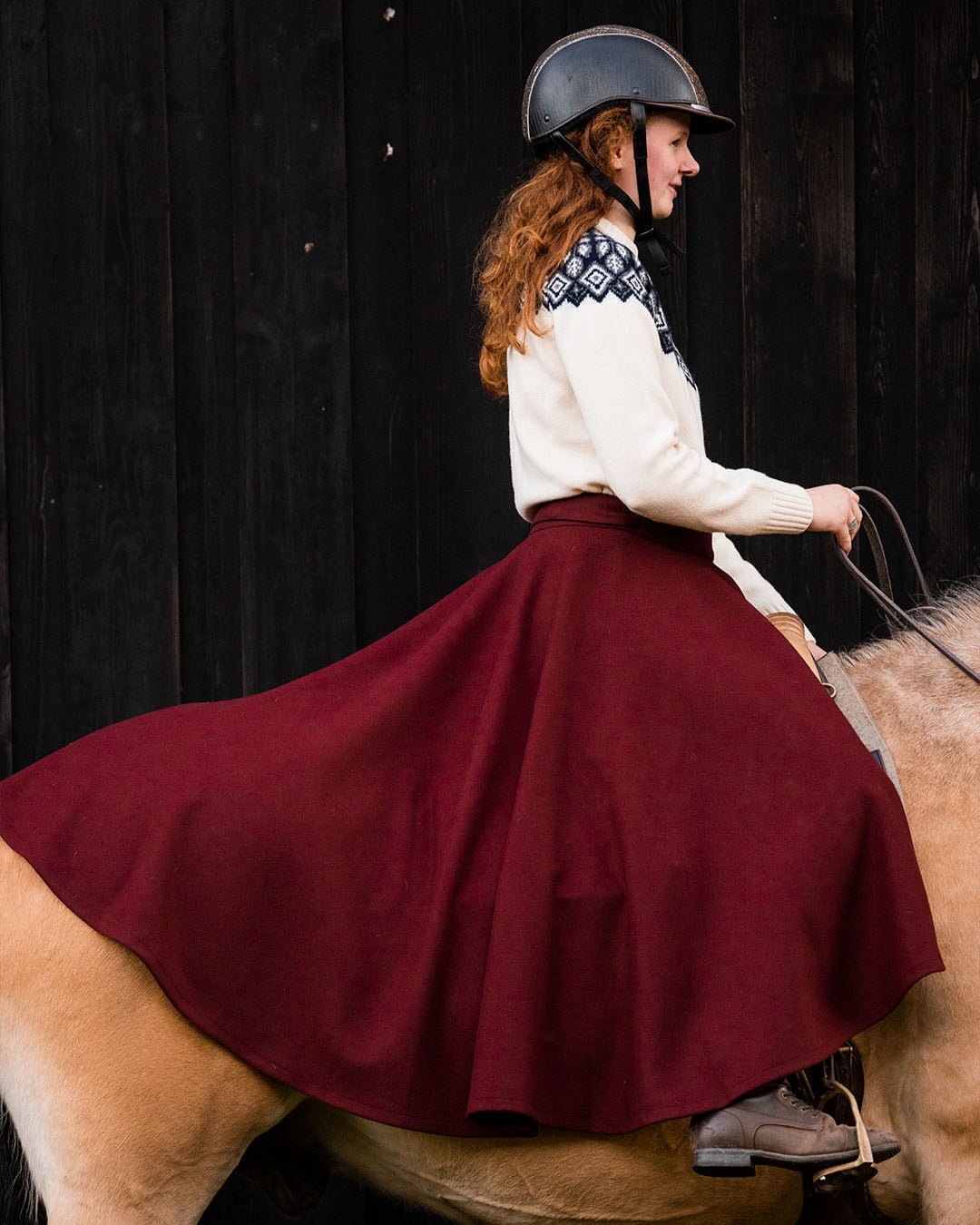Matilde Riding Skirt