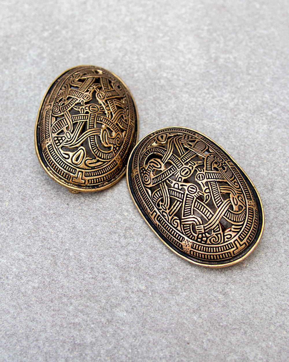 Sigrid Turtle Brooches