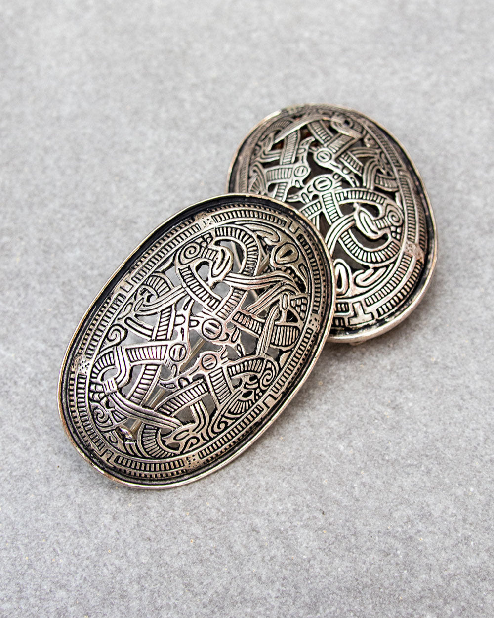 Sigrid Turtle Brooches