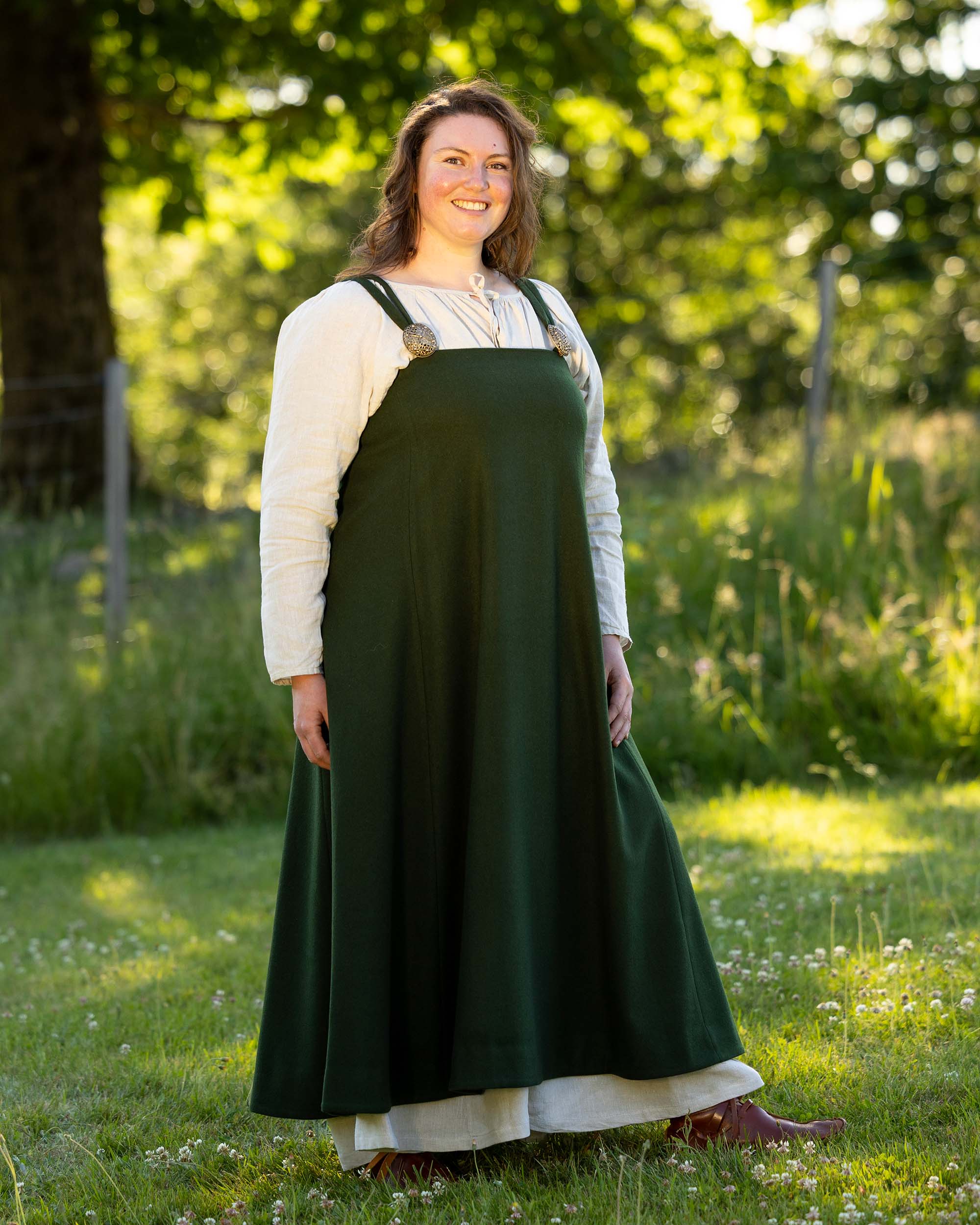 Fager Viking Apron Dress