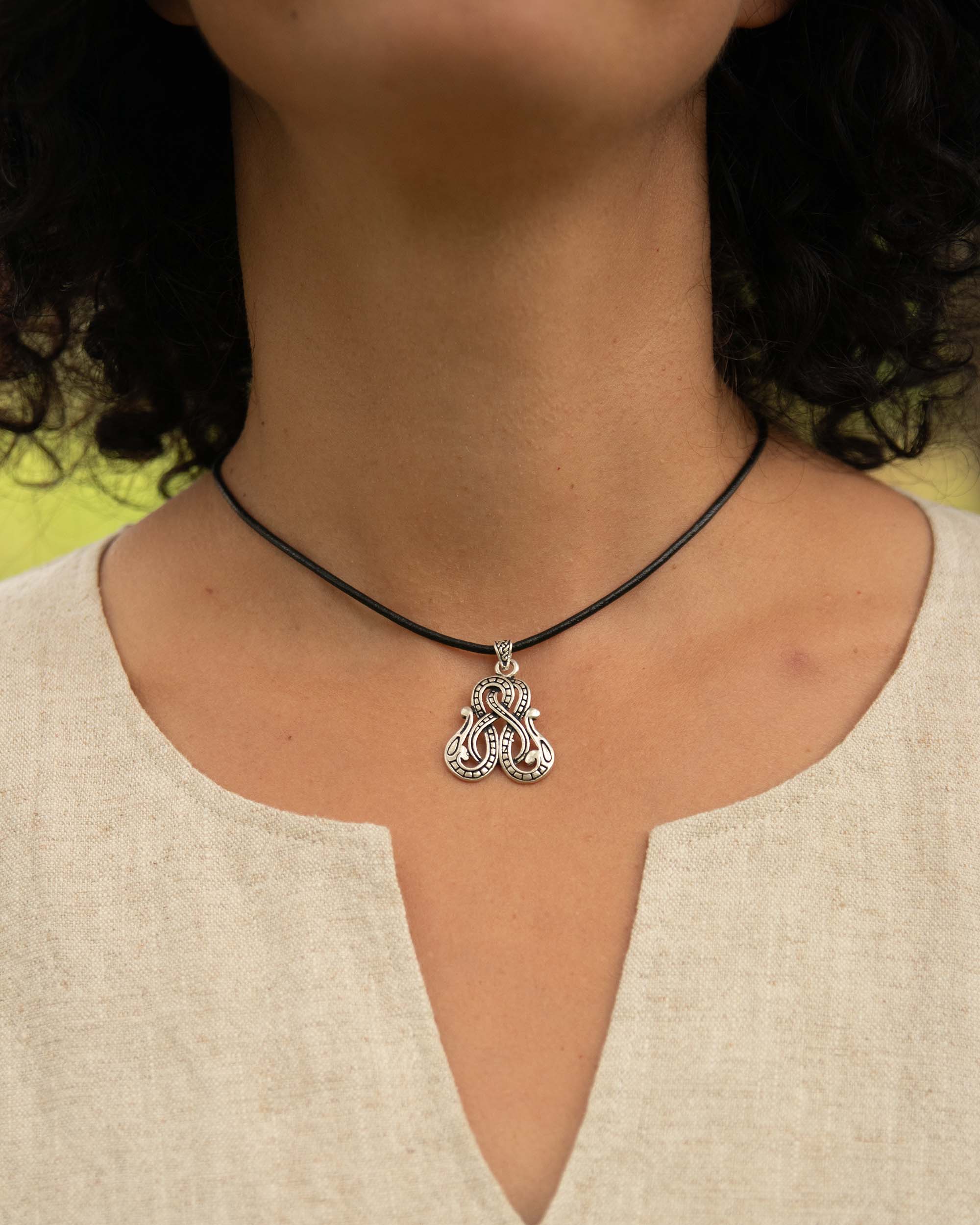 Midgard Serpent Amulet