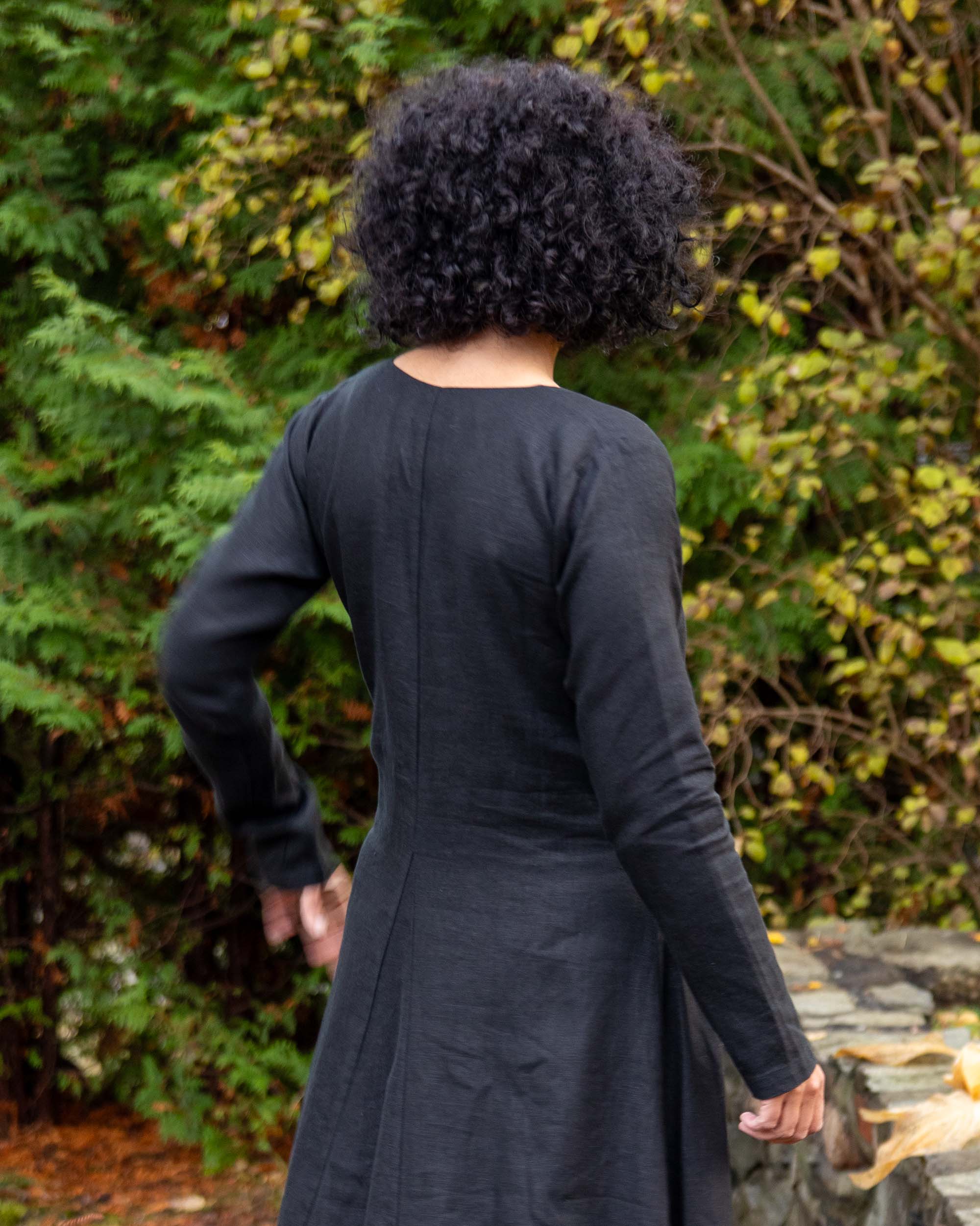 Frøya Viking Linen Dress