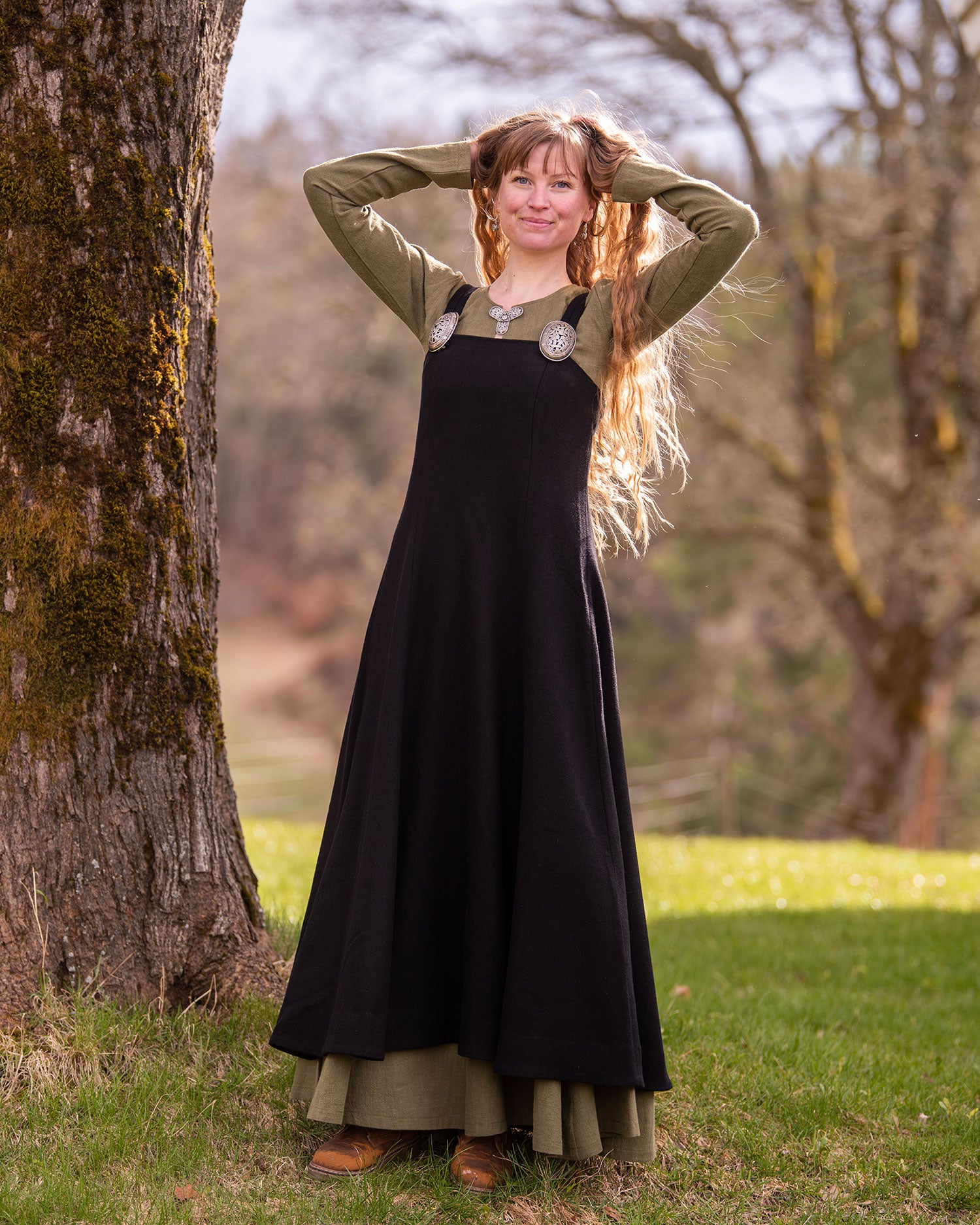 Fryd Viking Apron Dress