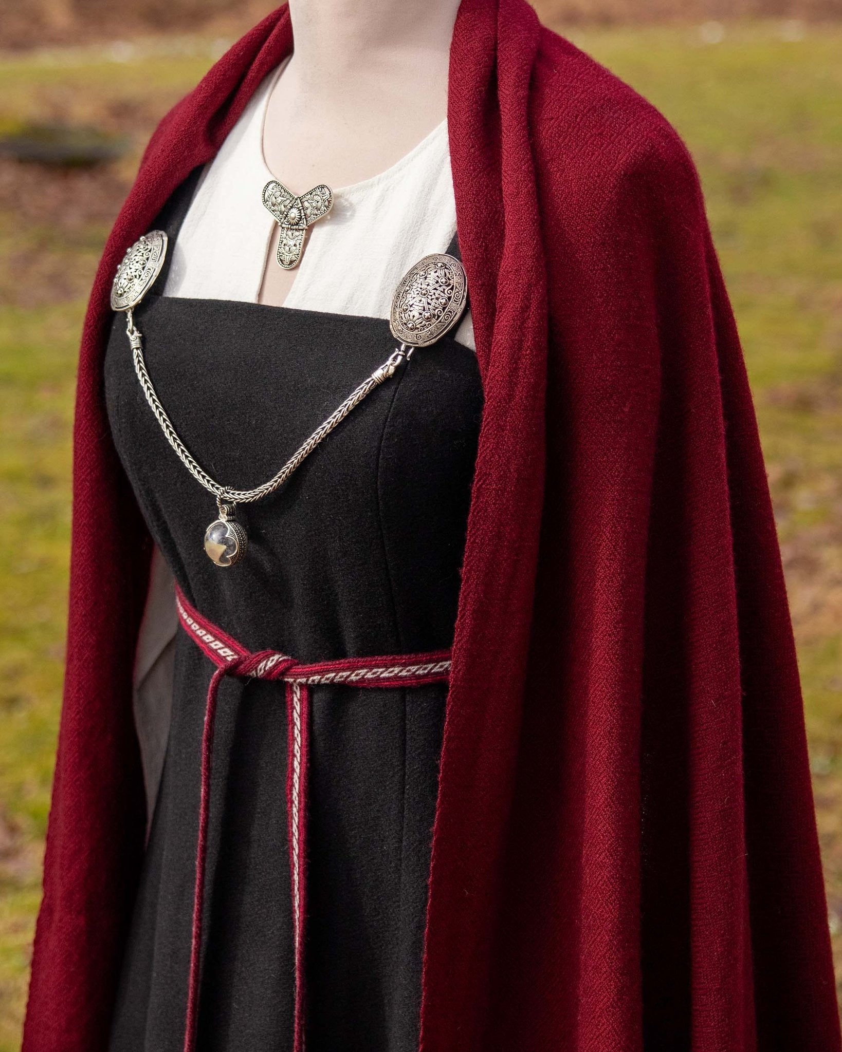 Gyda Viking Brooch