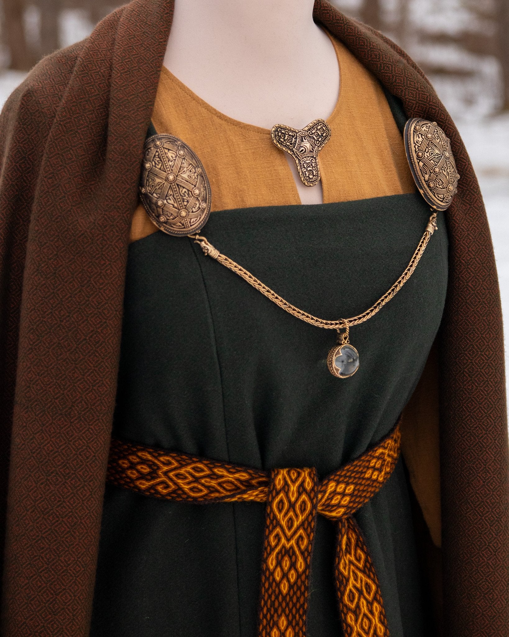 Tablet Woven Belt