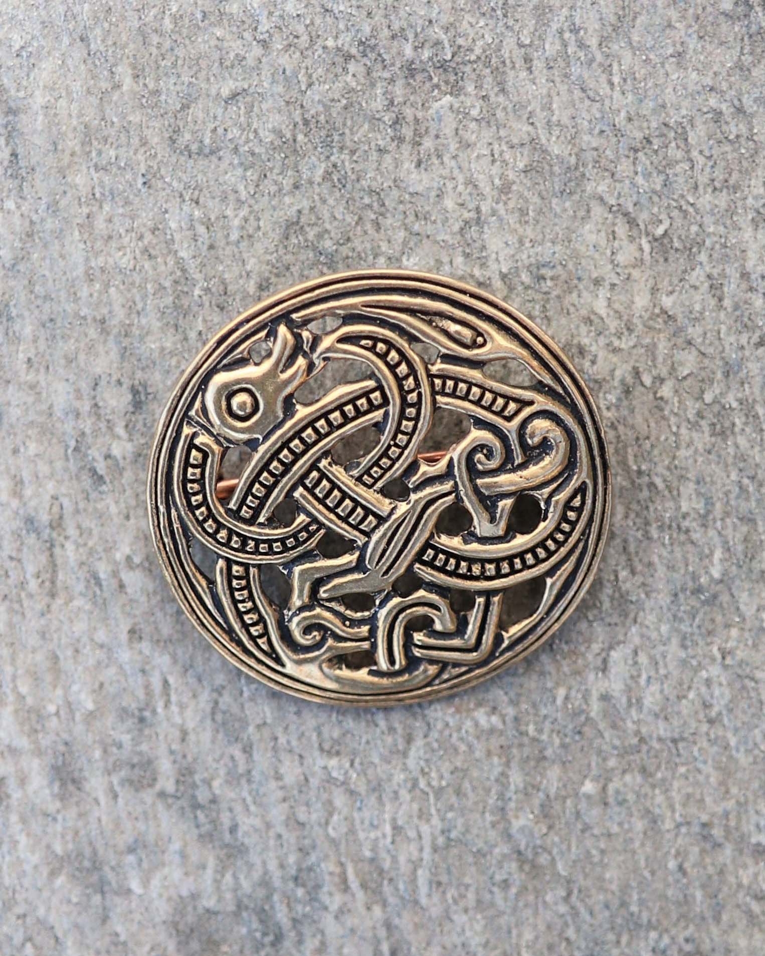 Torinn Viking Brooch