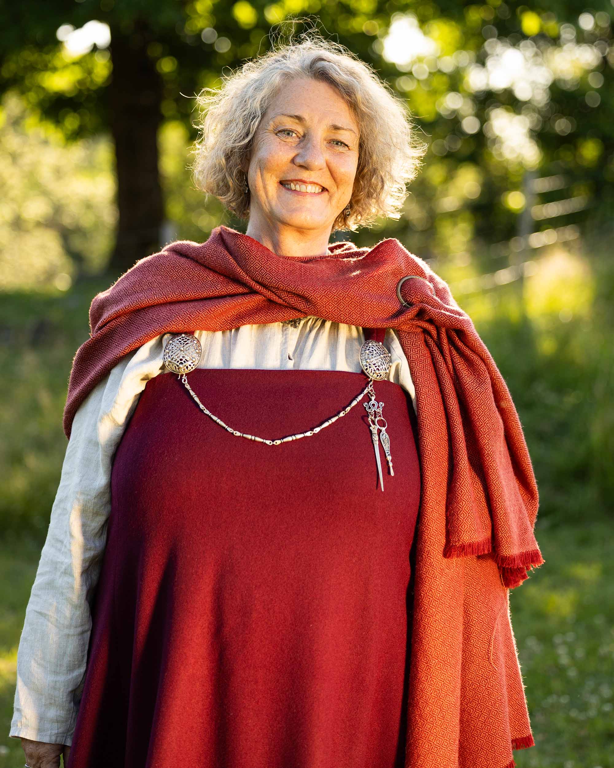 Fager Viking Apron Dress
