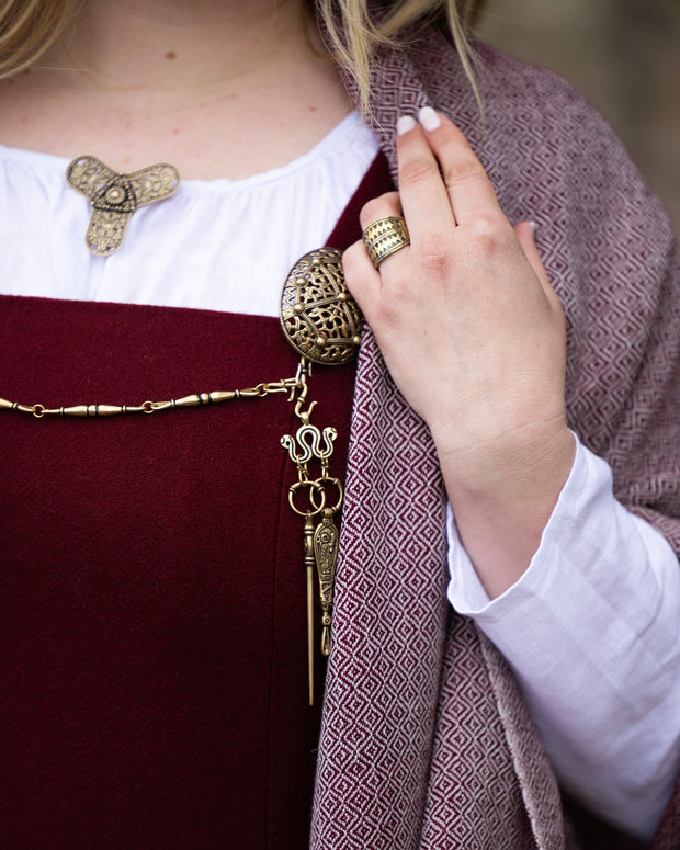 Gyda Viking Brooch