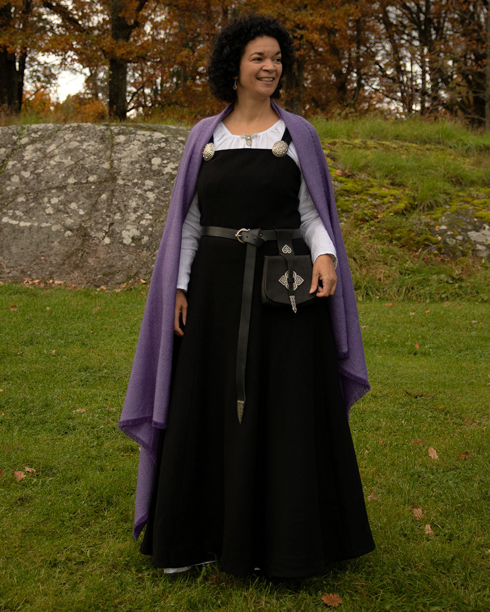 viking purple dress Purple Viking Dress