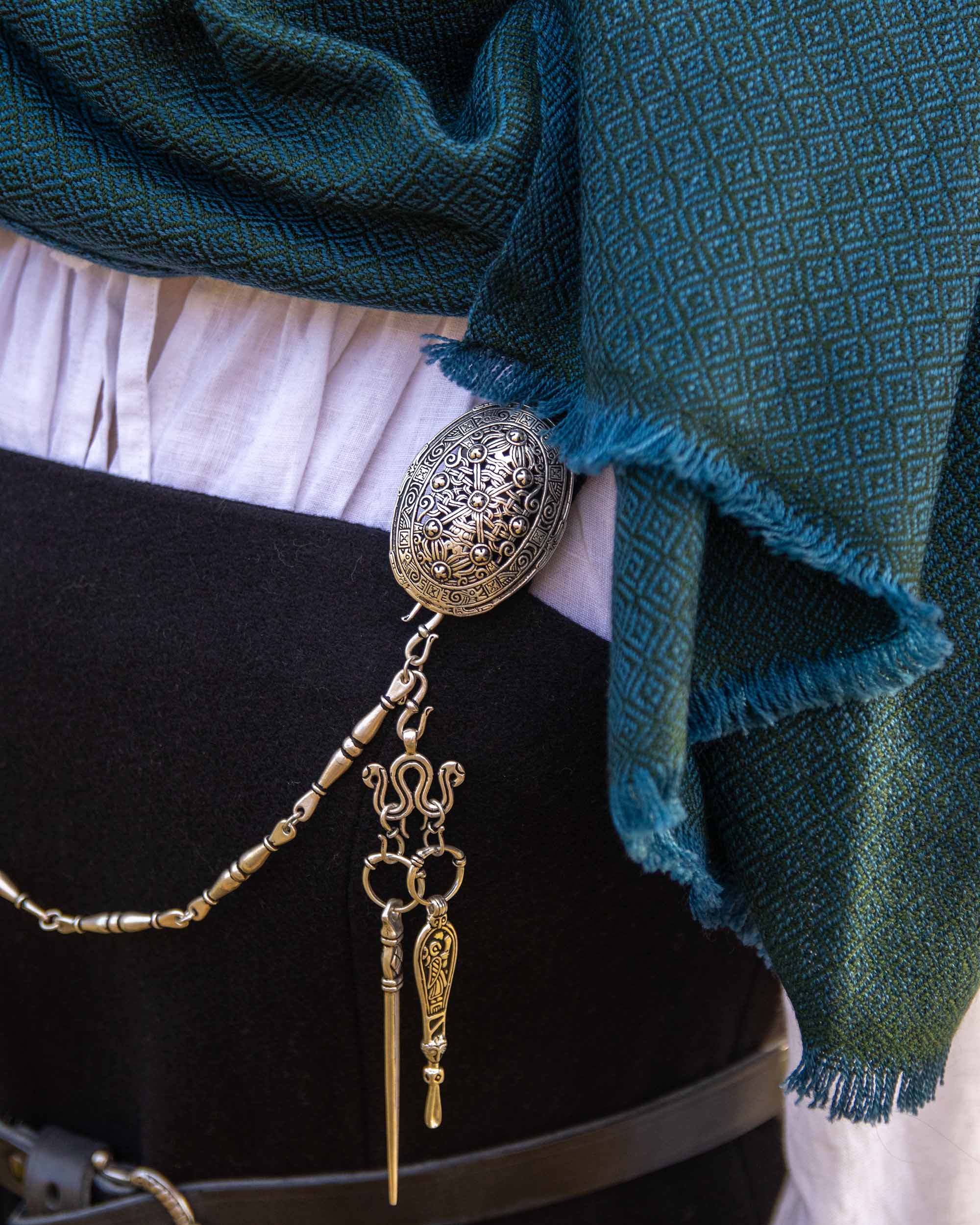 Bjørg Turtle Brooches