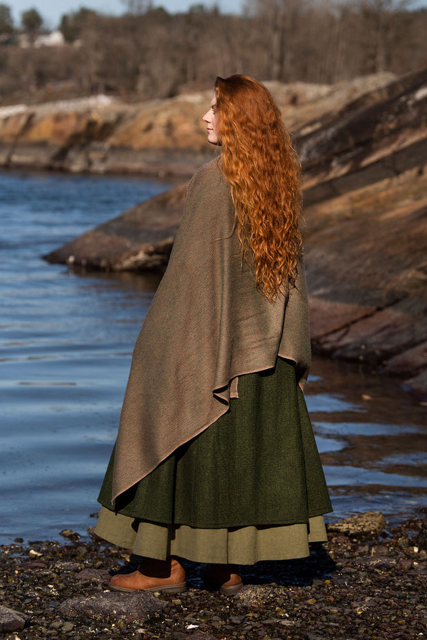 Draum Viking Apron Dress