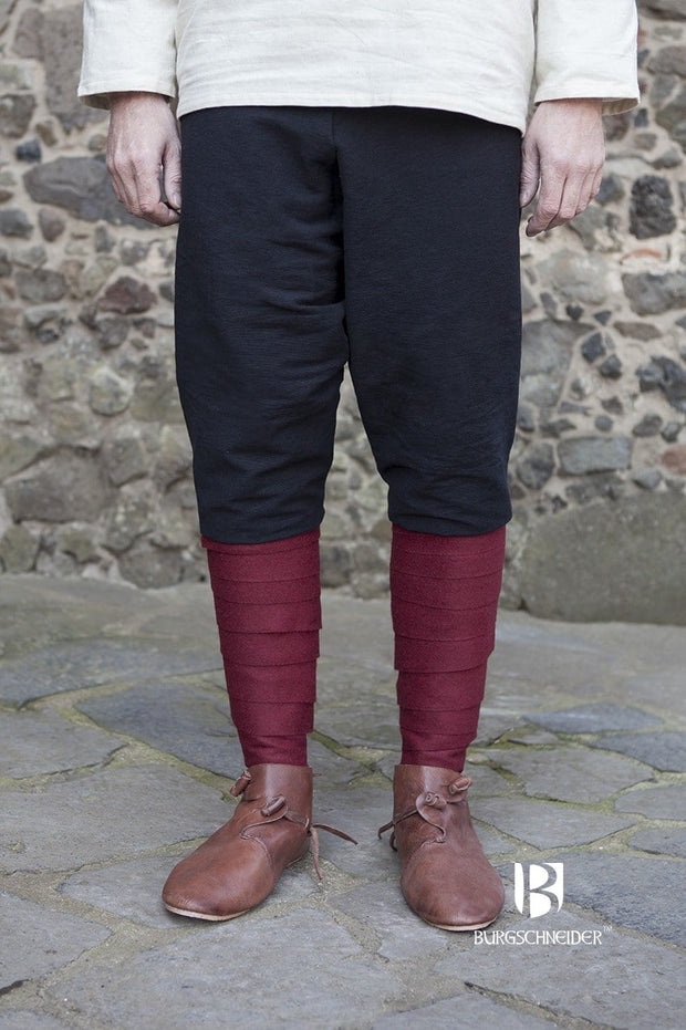 Viking bukse svart -bomull