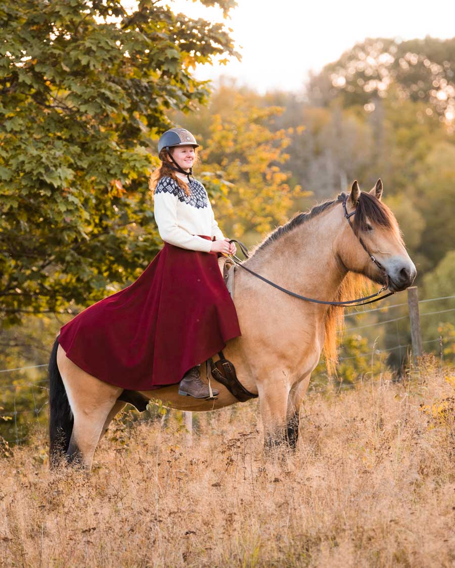Matilde Riding Skirt