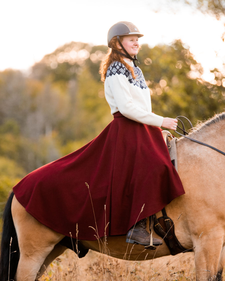 Matilde Riding Skirt