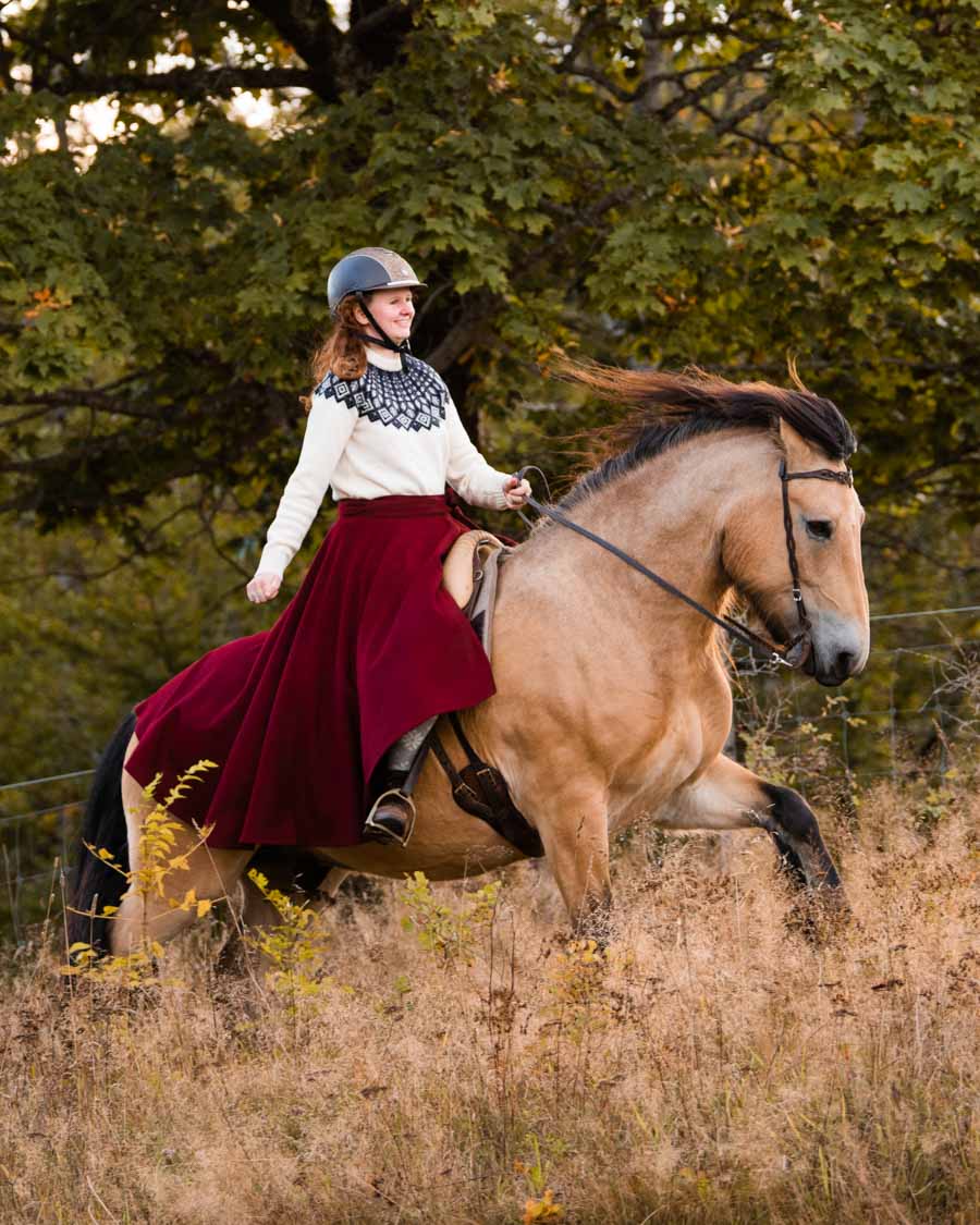 Matilde Riding Skirt