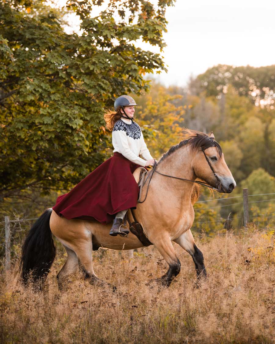 Matilde Riding Skirt